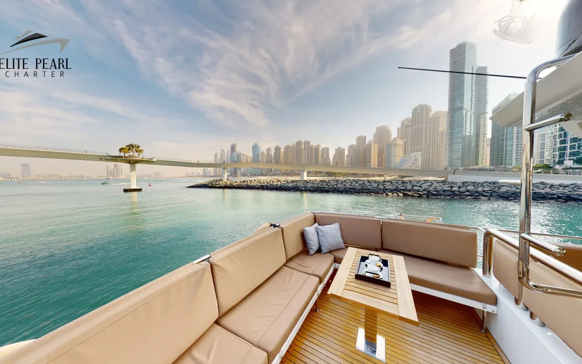 elite pearl charter - Galeon 78 w Jacuzzi. Elite Yacht for Music Lovers: Enjoy live music performances and DJ sets on the water image blog.
