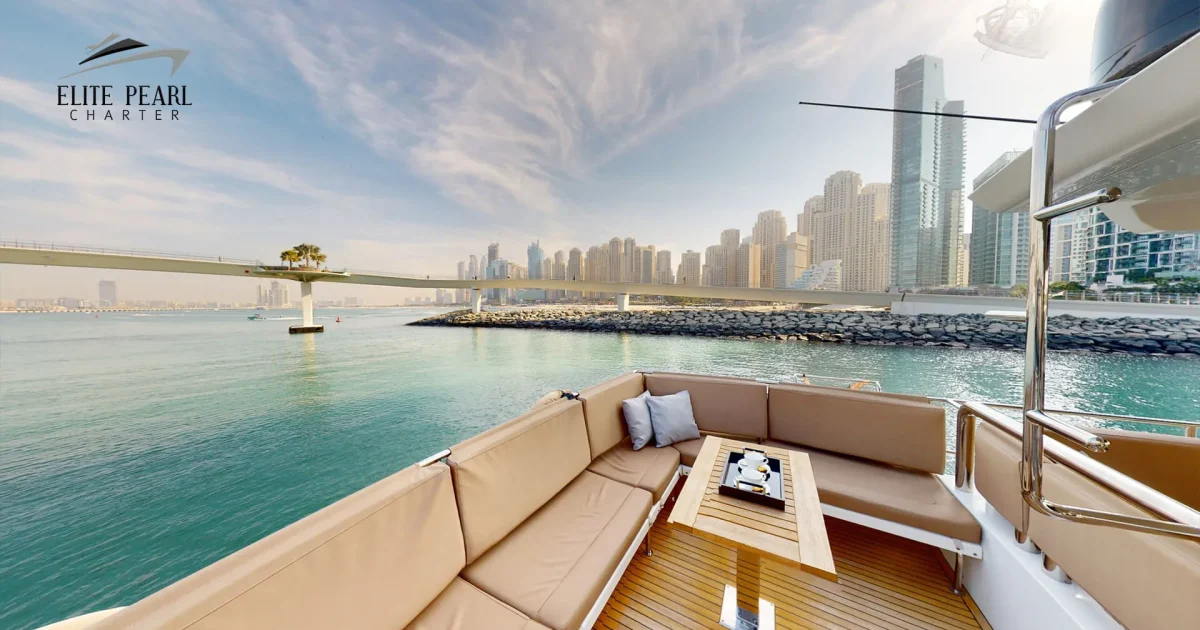 elite pearl charter - Galeon 78 w Jacuzzi. Elite Yacht for Music Lovers: Enjoy live music performances and DJ sets on the water image blog.