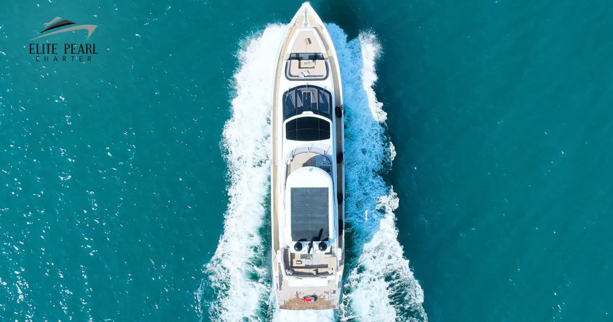 elite pearl charter - Galeon 78 w Jacuzzi. Family Travel Dubai: Offer tips for family vacations in Dubai blog image.