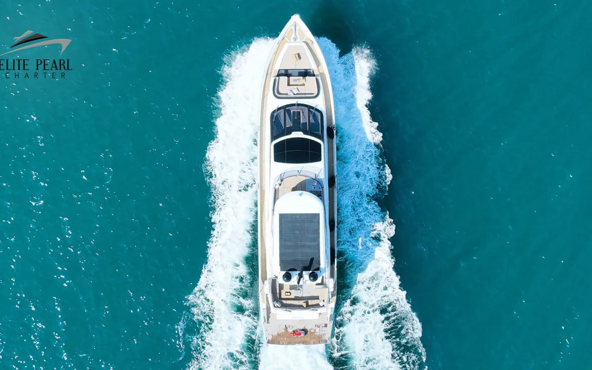 elite pearl charter - Galeon 78 w Jacuzzi. Family Travel Dubai: Offer tips for family vacations in Dubai blog image.