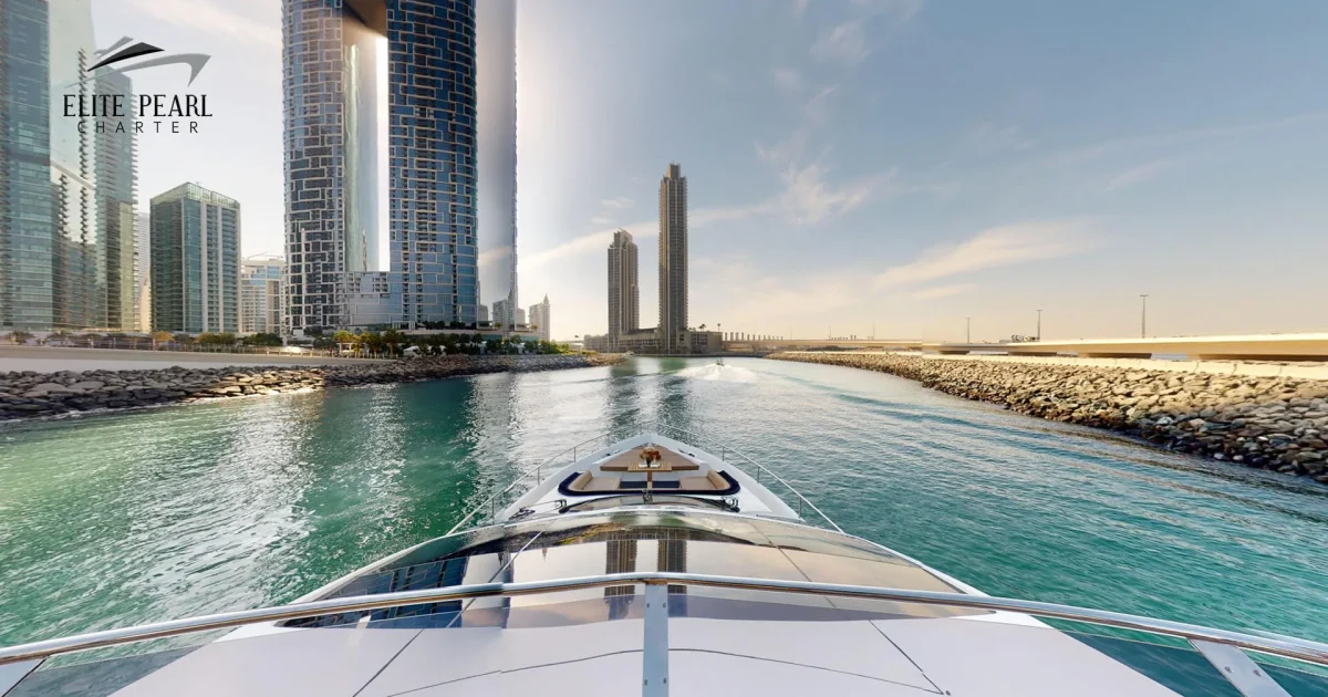 elite pearl charter - Galeon 78 w Jacuzzi. Elite Yacht Retreats: Organizing Meditation and Mindfulness Voyages in Dubai image blog.