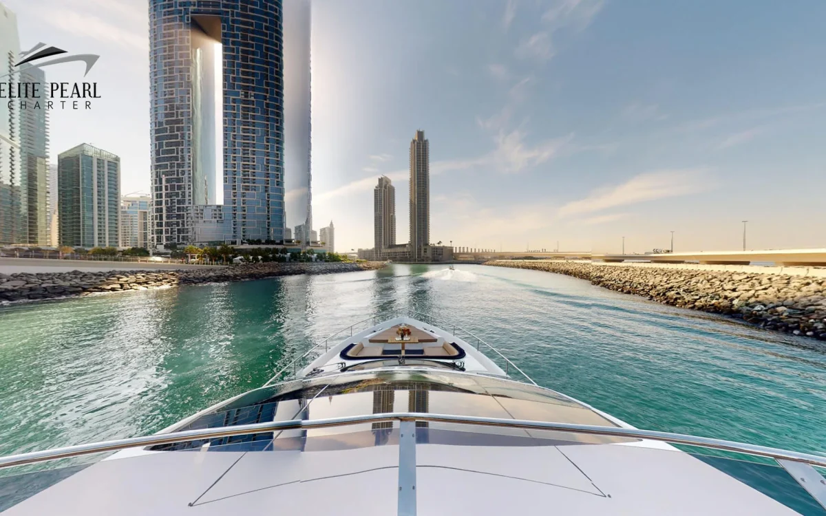 elite pearl charter - Galeon 78 w Jacuzzi. Elite Yacht Retreats: Organizing Meditation and Mindfulness Voyages in Dubai image blog.