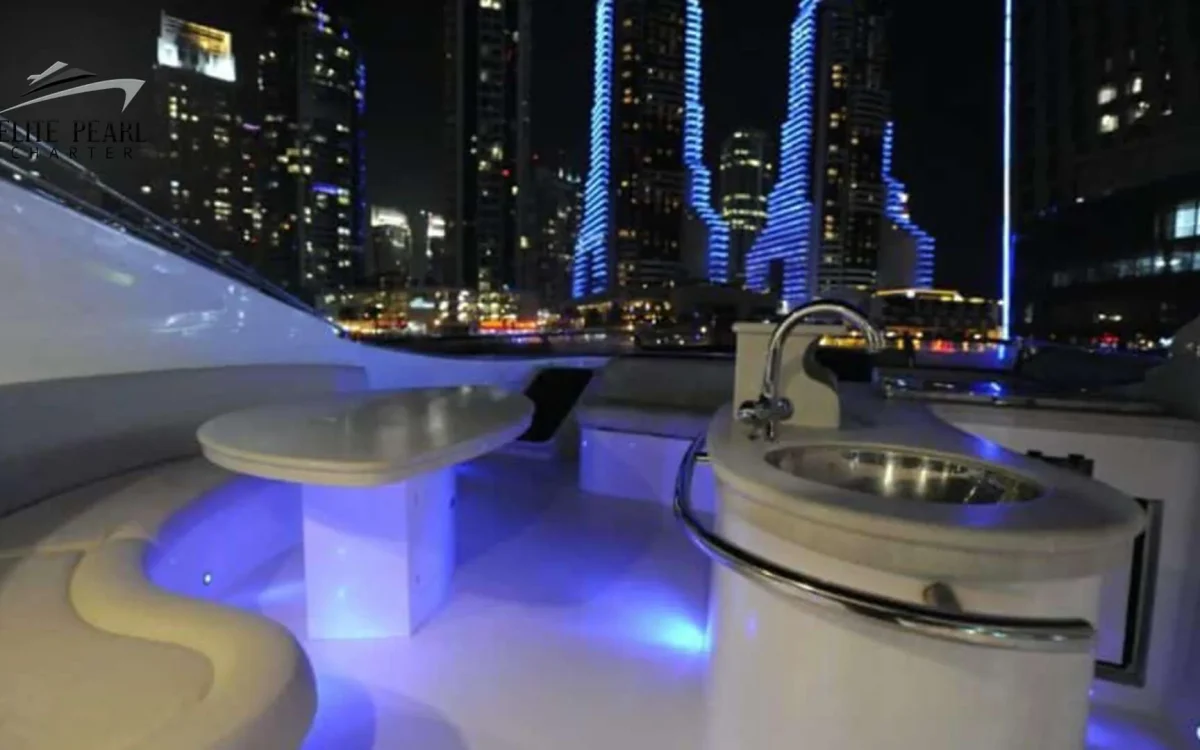 elite pearl charter - Majesty 88 Ft. Dubai's Nightlife Beyond Clubs: Discover Unique Entertainment Options image blog.