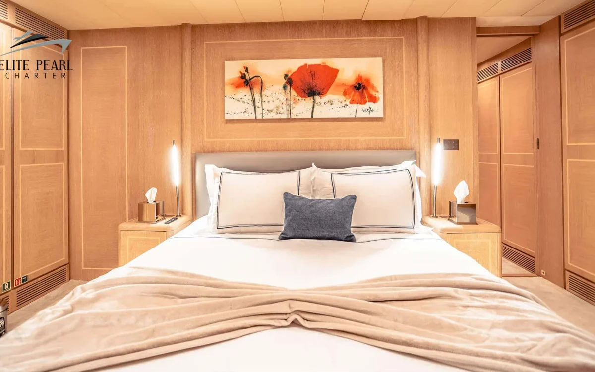 elite pearl charter - Elite Lady Maia 108ft. The Science of Sleep at Sea: Ensuring Rest and Relaxation on Elite Charter Dubai Yachts image blog