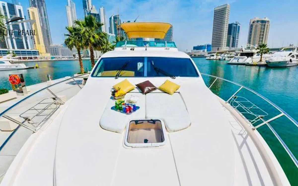elite pearl charter - elite majesty 56 ft. Dubai for Couples: Romantic Getaways and Experiences image blog.