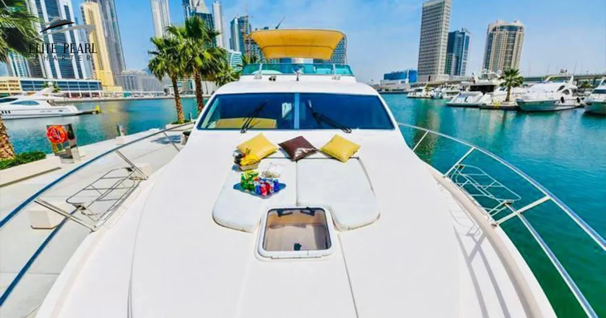 elite pearl charter - elite majesty 56 ft. Dubai for Couples: Romantic Getaways and Experiences image blog.