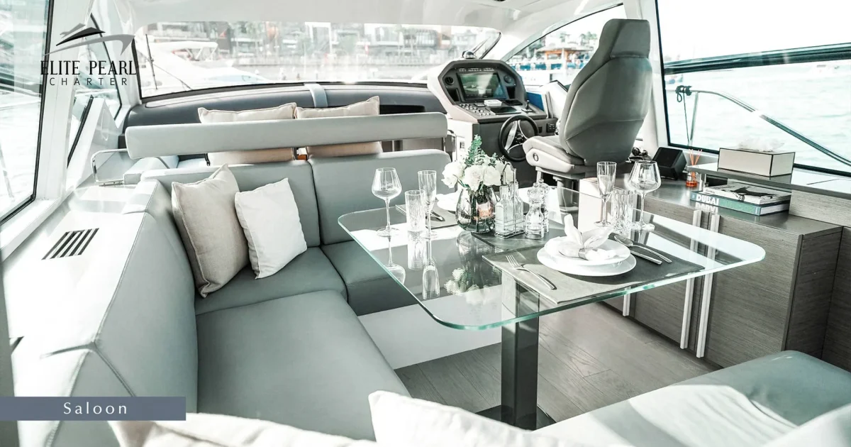 elite pearl charter - elite pershing 54 ft. Dubai on a Budget: Tips for Affordable Luxury and Free Activities blog image.