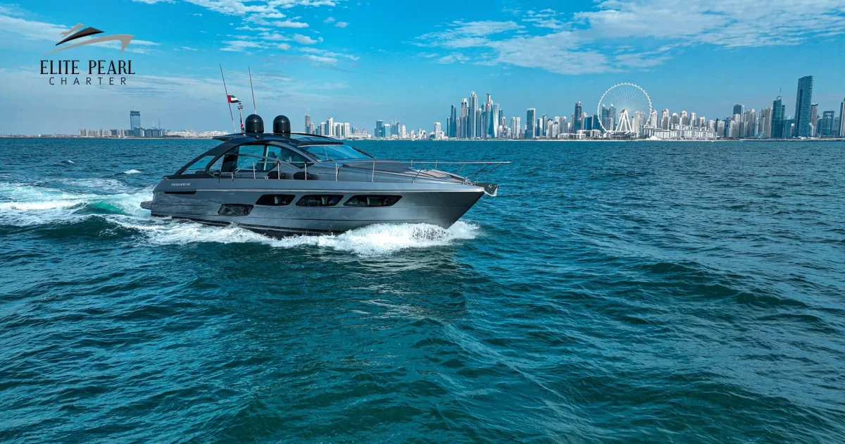 elite pearl charter - elite pershing 54 ft. Packing Essentials for a Dubai Trip blog image.