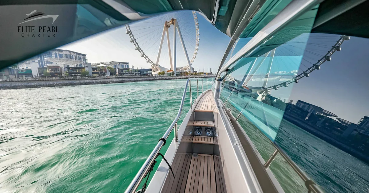 elite pearl charter - elite pershing 54 ft. Hidden Gems of Dubai: Explore Lesser-Known Attractions and Neighborhoods blog image.