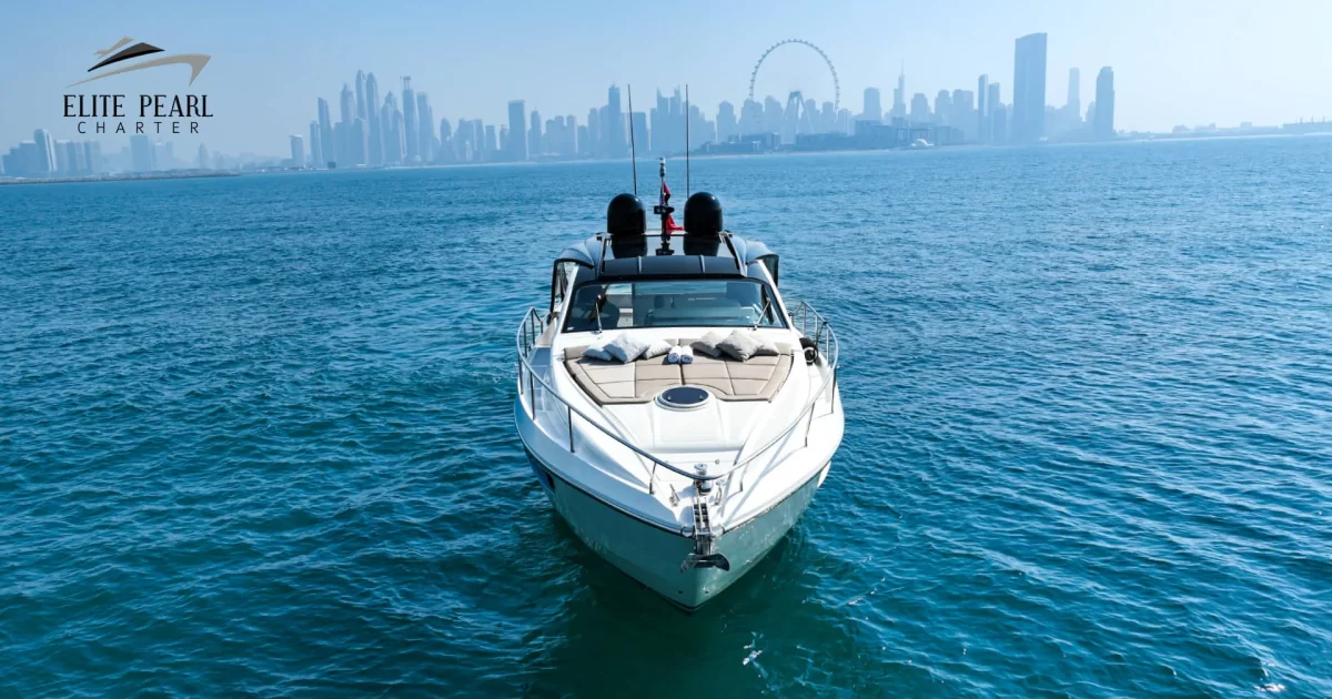 elite pearl charter - elite pershing 54 ft white