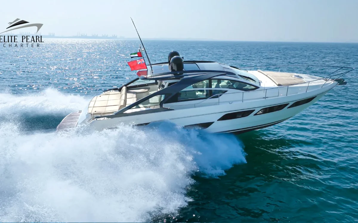 elite pearl charter - elite pershing 54 ft white. Yacht Charter and Water Skiing: Experience the thrill of gliding across the water image blog