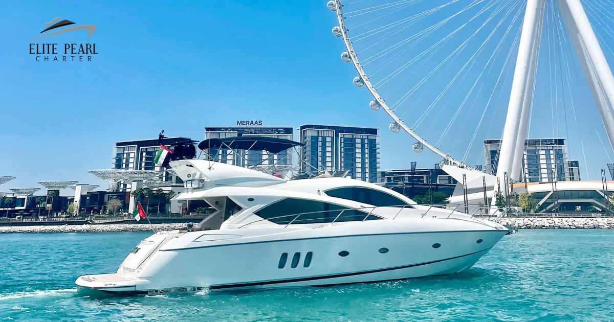 elite pearl charter - Sunseeker 70 Ft. Yacht Rental Safety Tips in Dubai: Ensuring a Safe and Enjoyable Experience on the Water image blog.