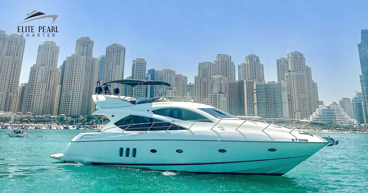 elite pearl charter - Sunseeker 70 Ft. Yacht Charter Sommelier: Curating World-Class Wine Experiences for Elite Dubai Voyages image blog.