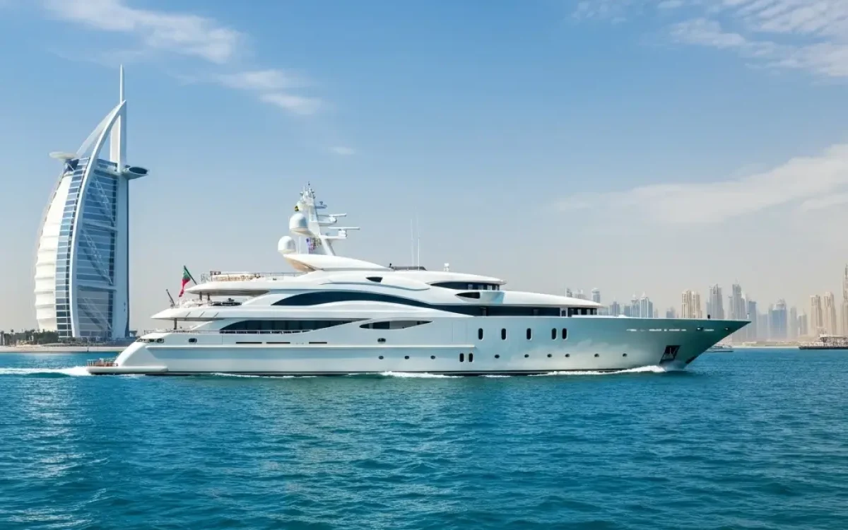 Yacht Charter Celebrate in Dubai with Elite Pearl Yachts Charter.