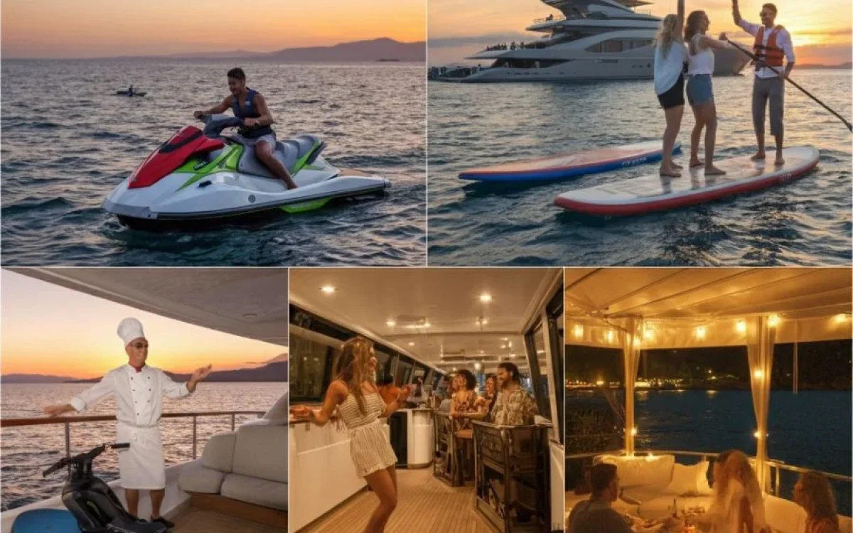 Yacht Party Activities in Dubai Marina - Elite Pearl Charter