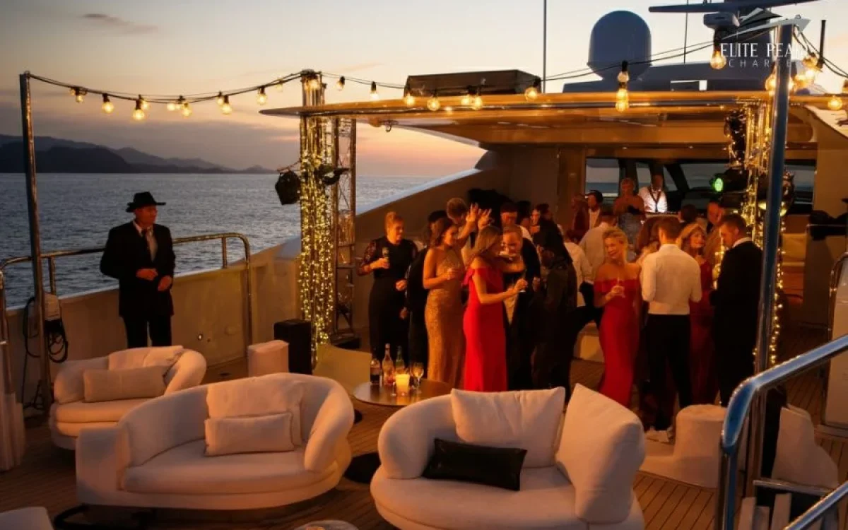 Yacht Party - Elite Pearl Charter
