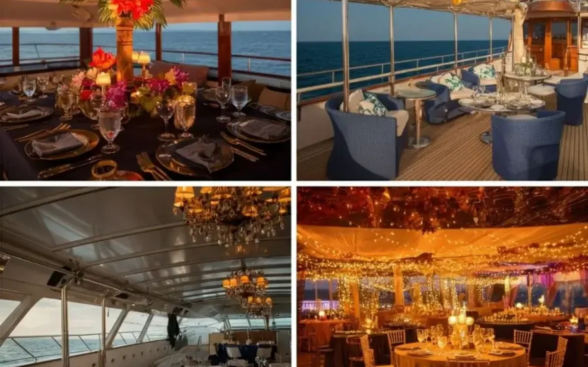 Yacht Party Theme Ideas - Elite Pearl Charter