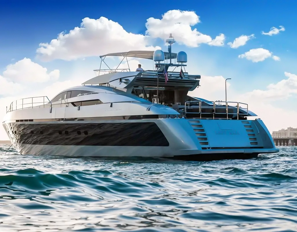 Elite Lady Maia available for charter in Dubai