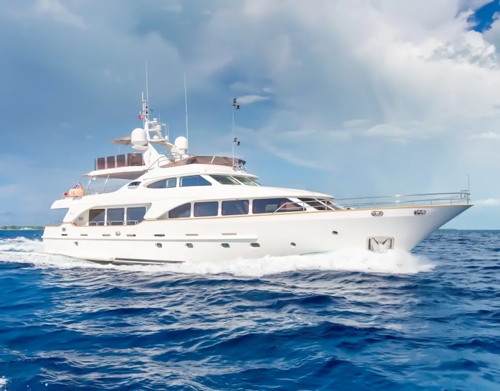 Elite VIP 115 ft available for charter in Dubai