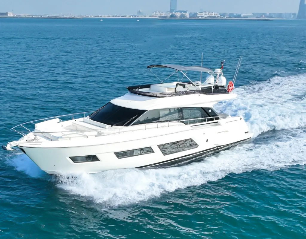 Elite Ferretti 67, photo 3 of 9