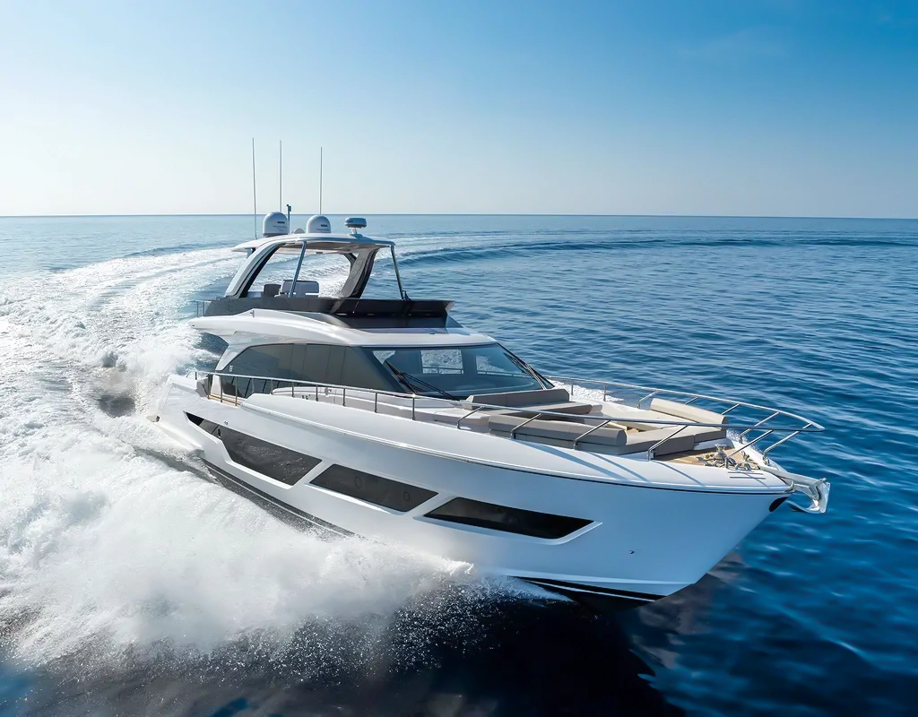 Elite Ferretti 67 available for charter in Dubai