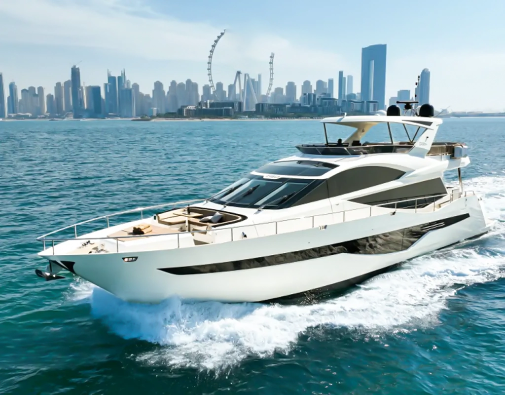 Elite Galeon 78 available for charter in Dubai