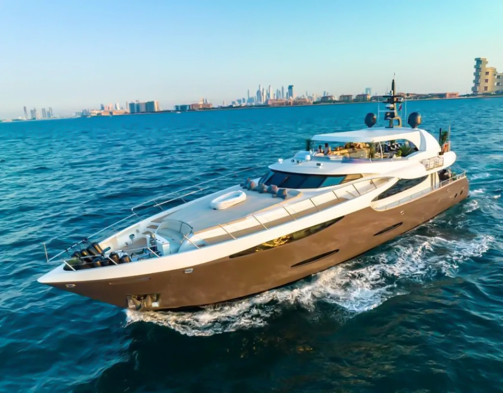 Elite Khalili 108 available for charter in Dubai