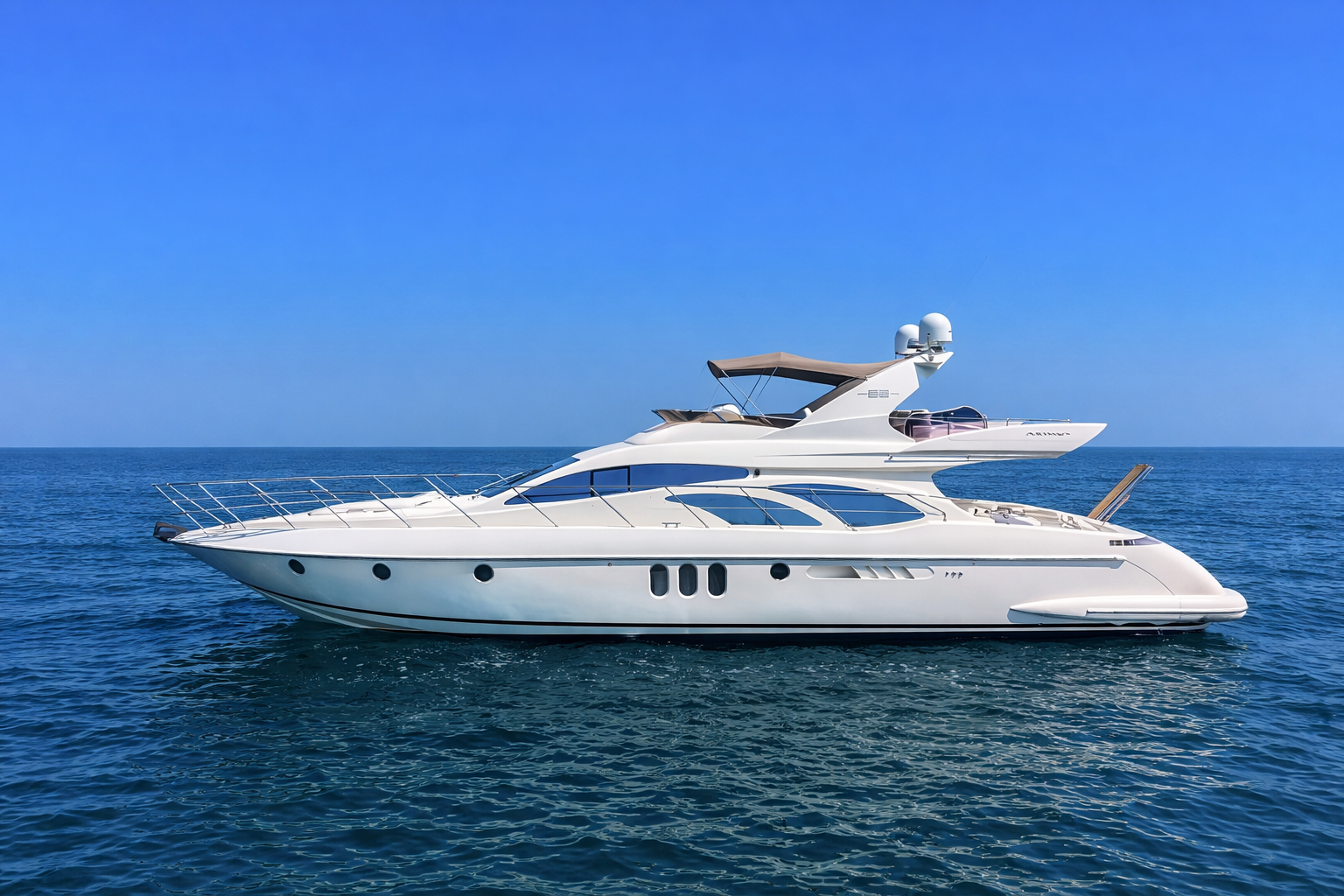 Elite 62 FT Lucky Star available for charter in Dubai