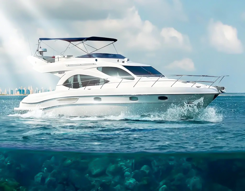 Elite Majesty available for charter in Dubai