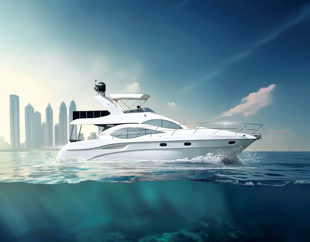 Elite Majesty 48 FT available for charter in Dubai