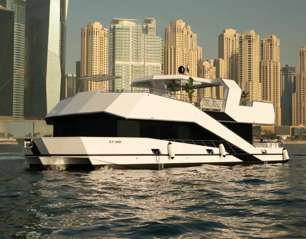 Elite Modern Boat available for charter in Dubai