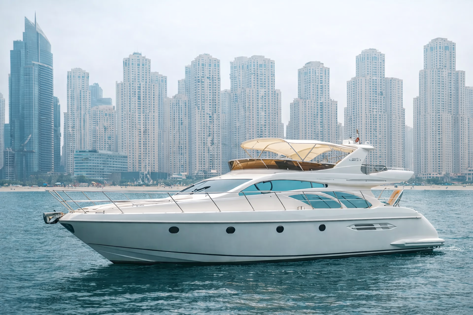 Elite 50 FT Monica available for charter in Dubai
