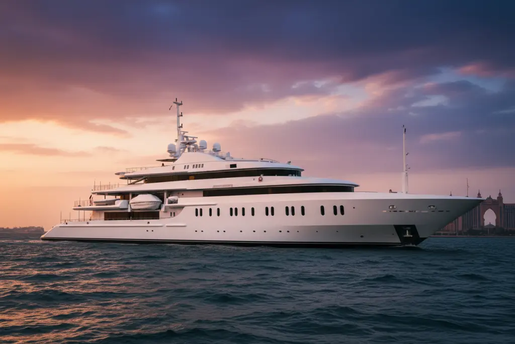 Elite MoonLight II available for charter in Dubai