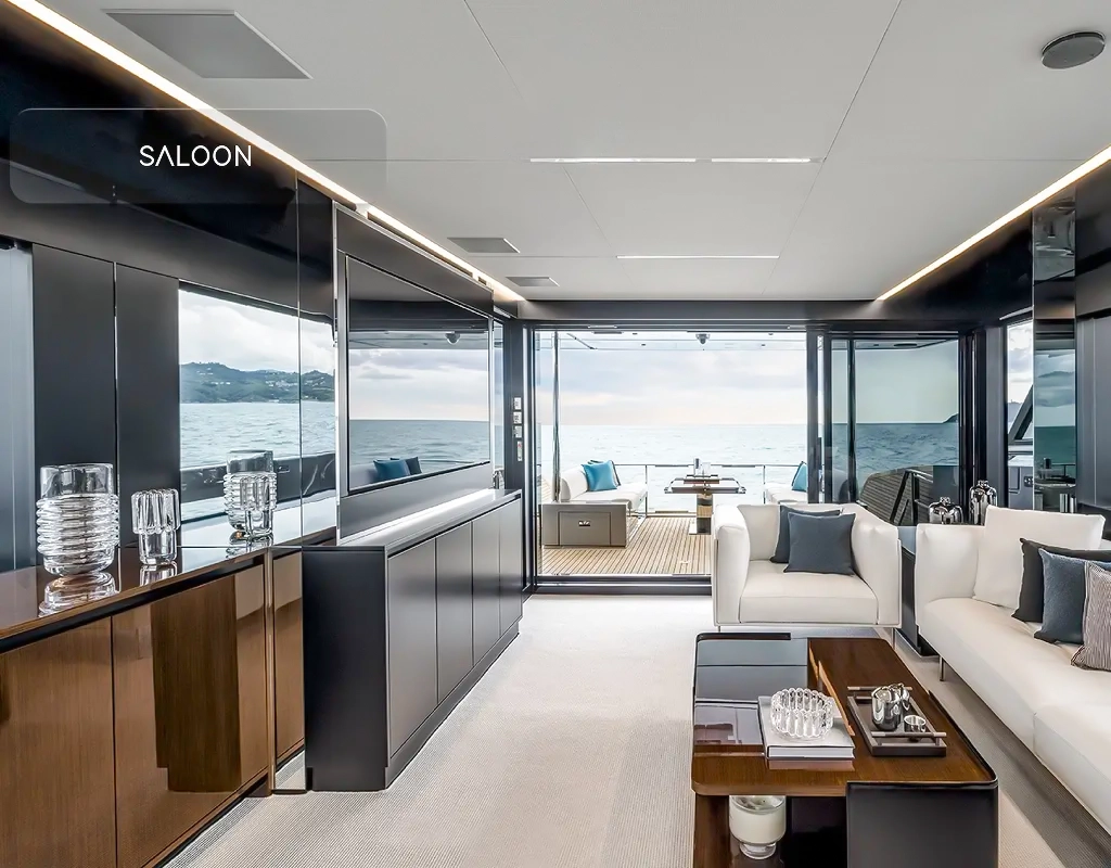 Elite Pershing 82FT, photo 6 of 9