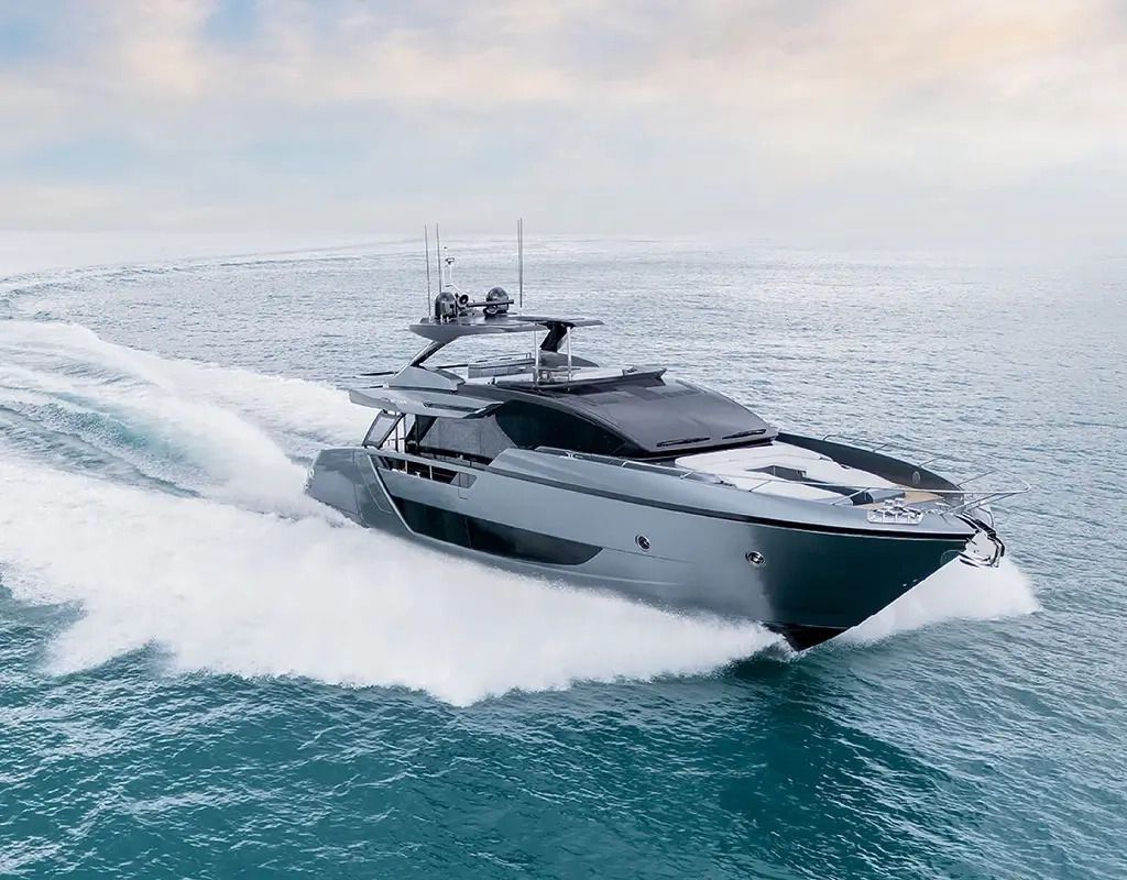 Elite Pershing 82FT, photo 8 of 9