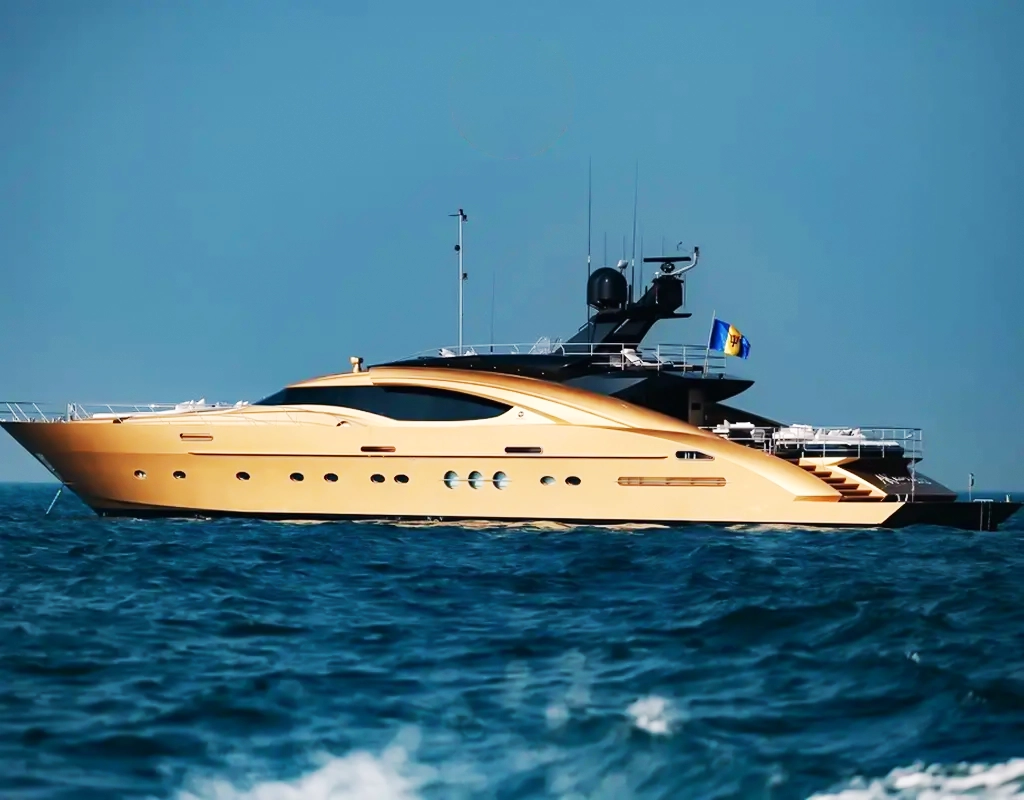 Elite Royalty 134 available for charter in Dubai