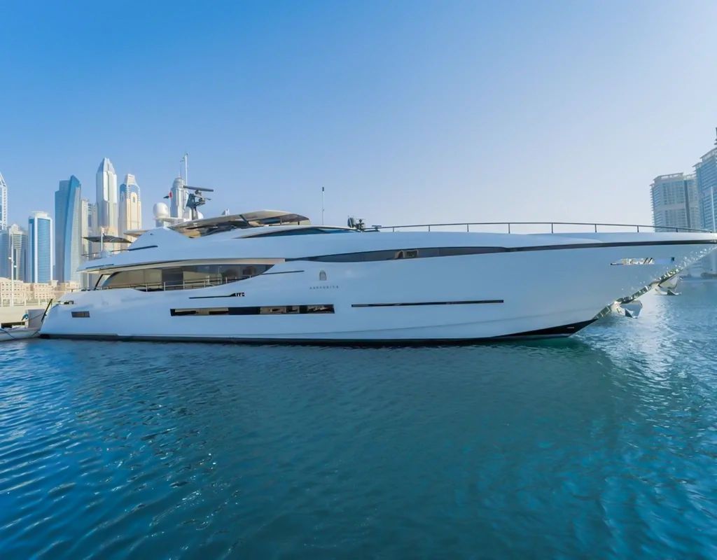 Elite Mega Saffuriya available for charter in Dubai