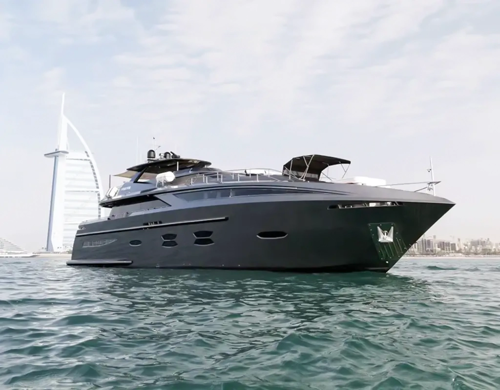Elite SANtorini available for charter in Dubai
