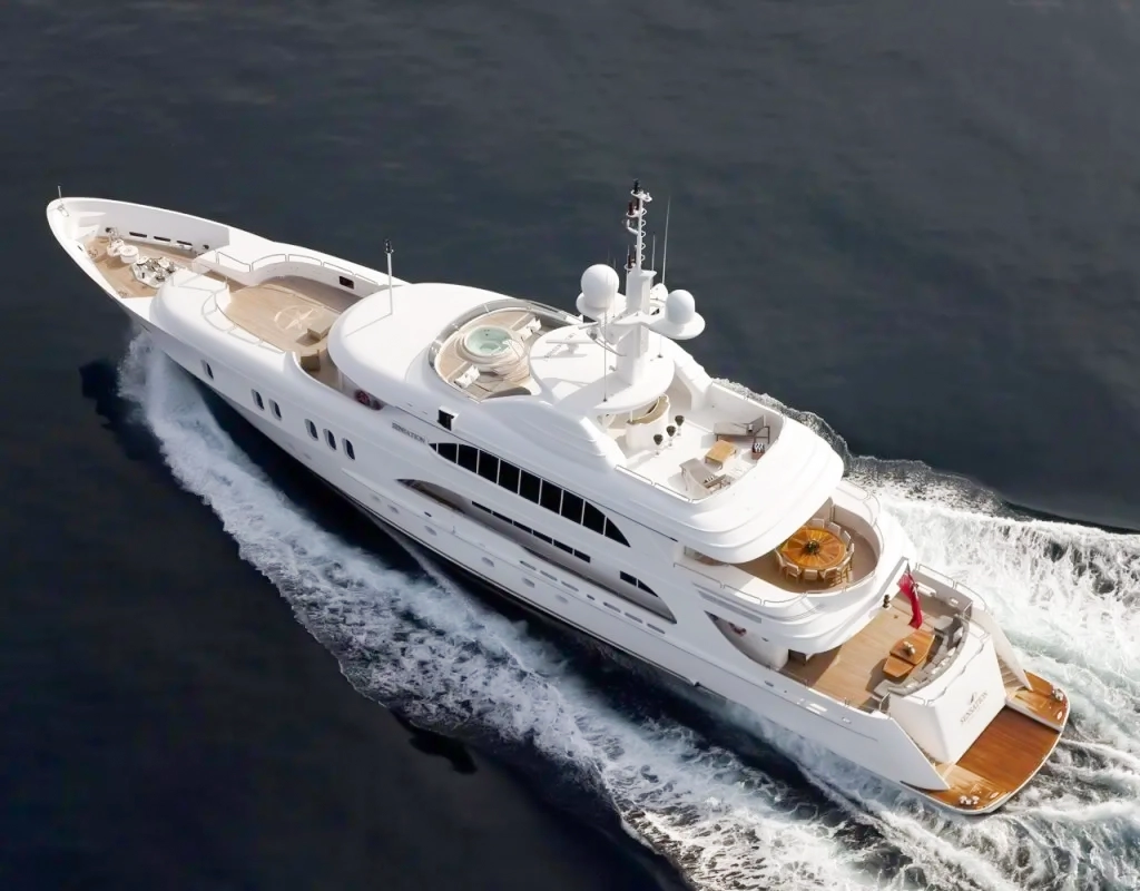 Elite Mega 164 available for charter in Dubai