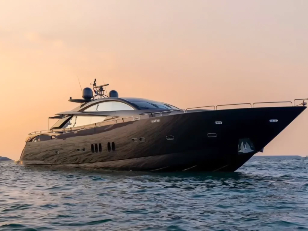 Elite Sunseeker 108 available for charter in Dubai