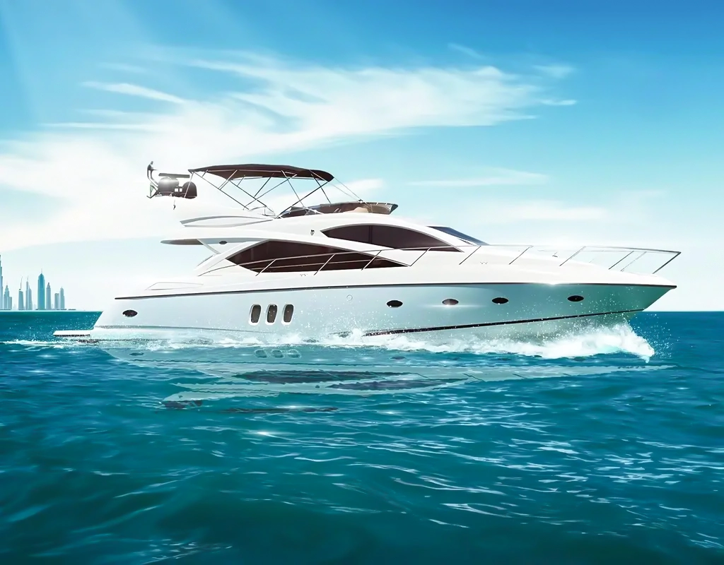 Elite Sunseeker 70 available for charter in Dubai