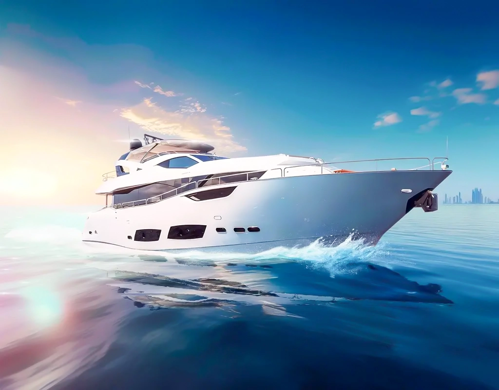 Elite Sunseeker 95 available for charter in Dubai