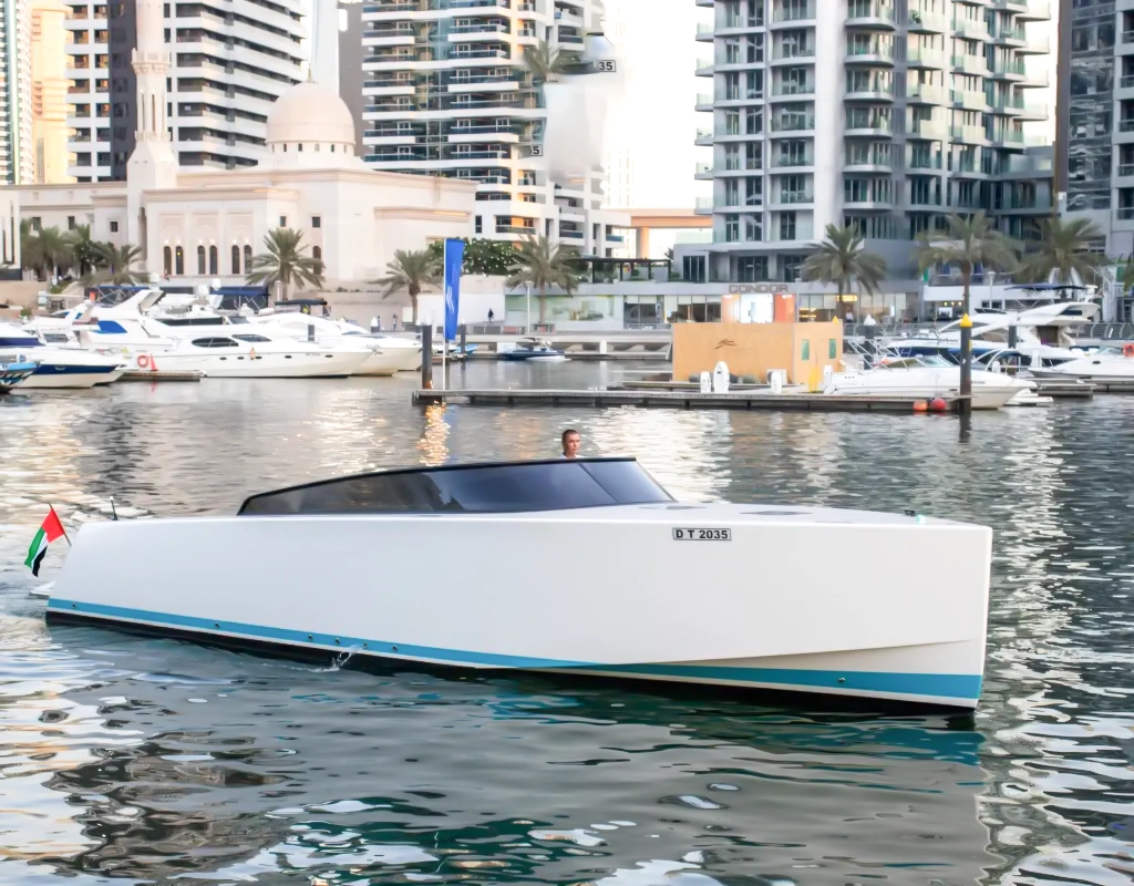 Elite VanDutch available for charter in Dubai