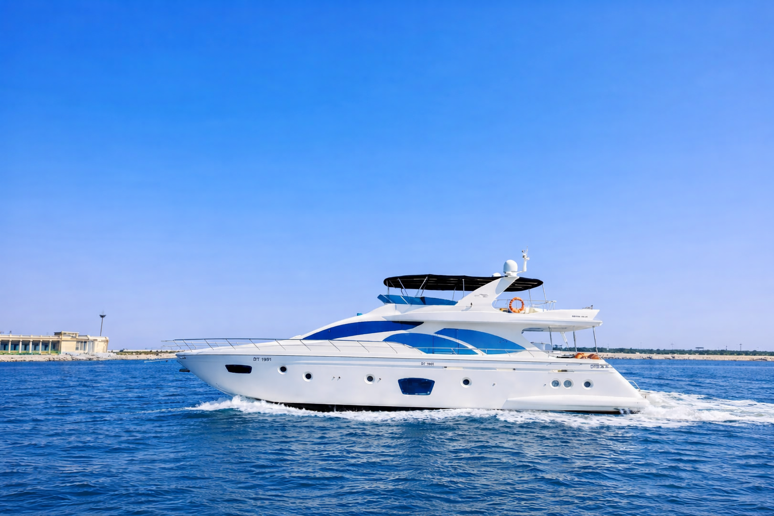 Elite 75 FT Viktoria available for charter in Dubai